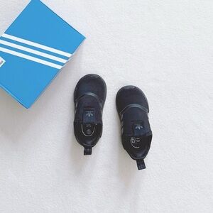 Adidas Originals NMD 360 I Toddler Sneakers Black Slip On Shoes Comfort Fit 6K